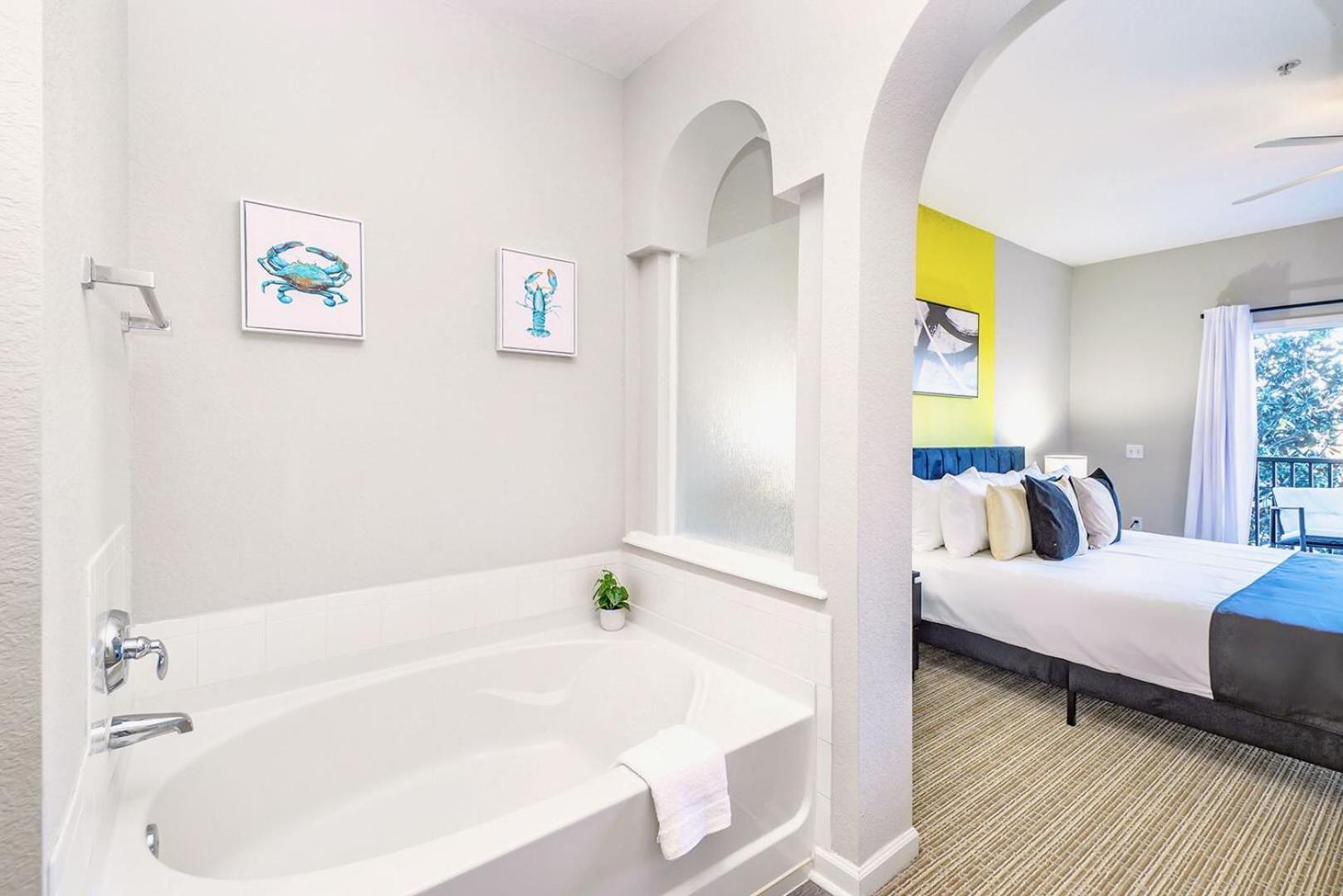 Bright & Modern 2Br Condo With Pool & Hot Tub, Near Disney! Orlando Zewnętrze zdjęcie