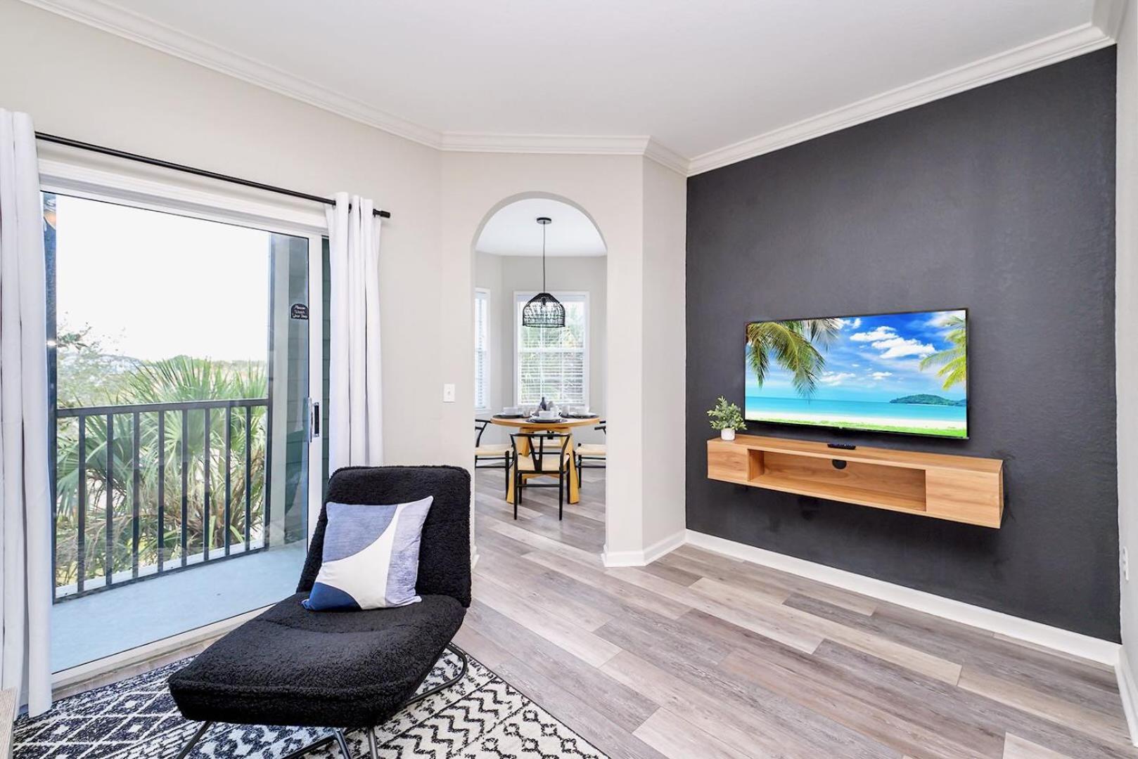 Bright & Modern 2Br Condo With Pool & Hot Tub, Near Disney! Orlando Zewnętrze zdjęcie