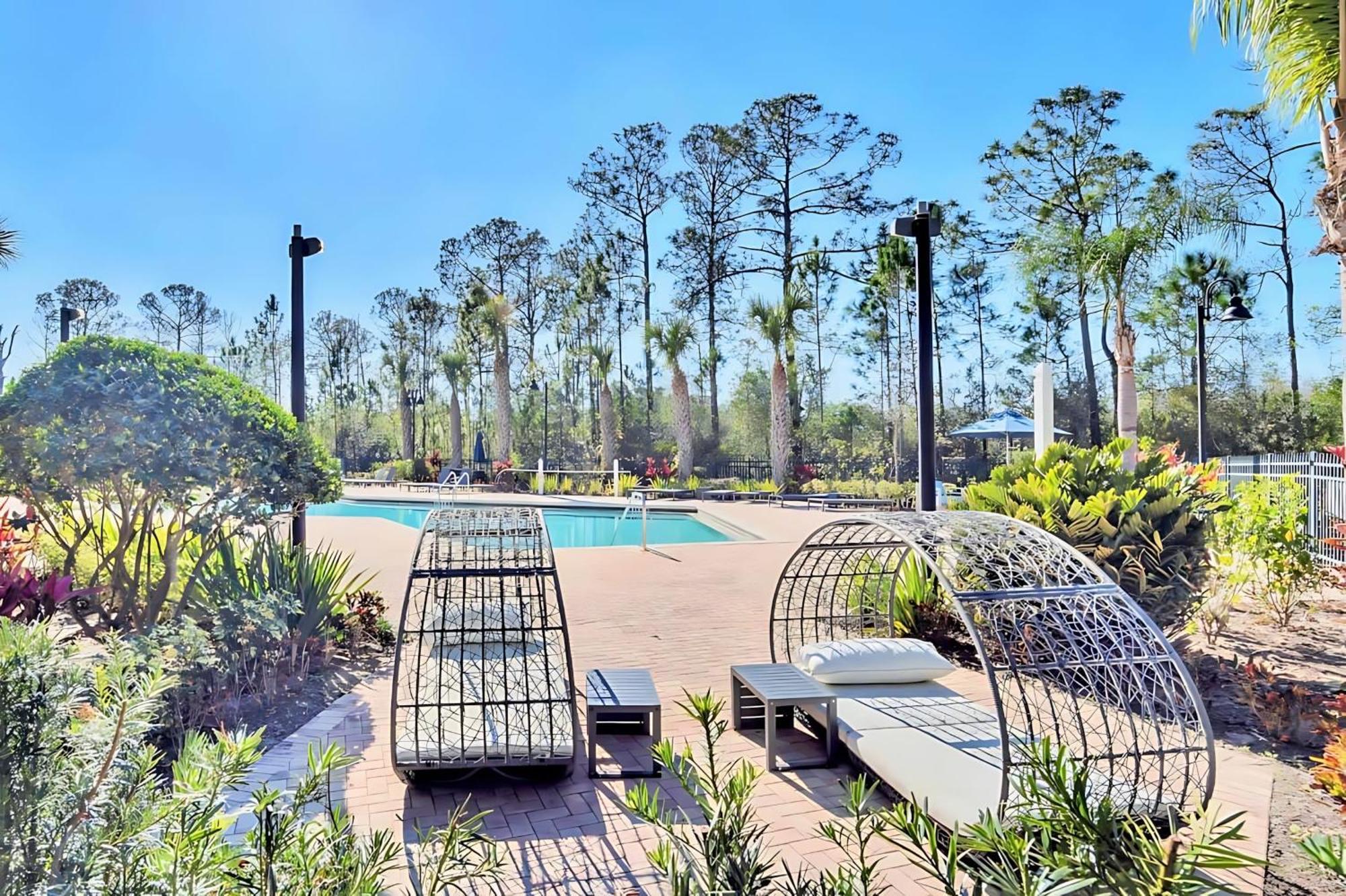 Bright & Modern 2Br Condo With Pool & Hot Tub, Near Disney! Orlando Zewnętrze zdjęcie