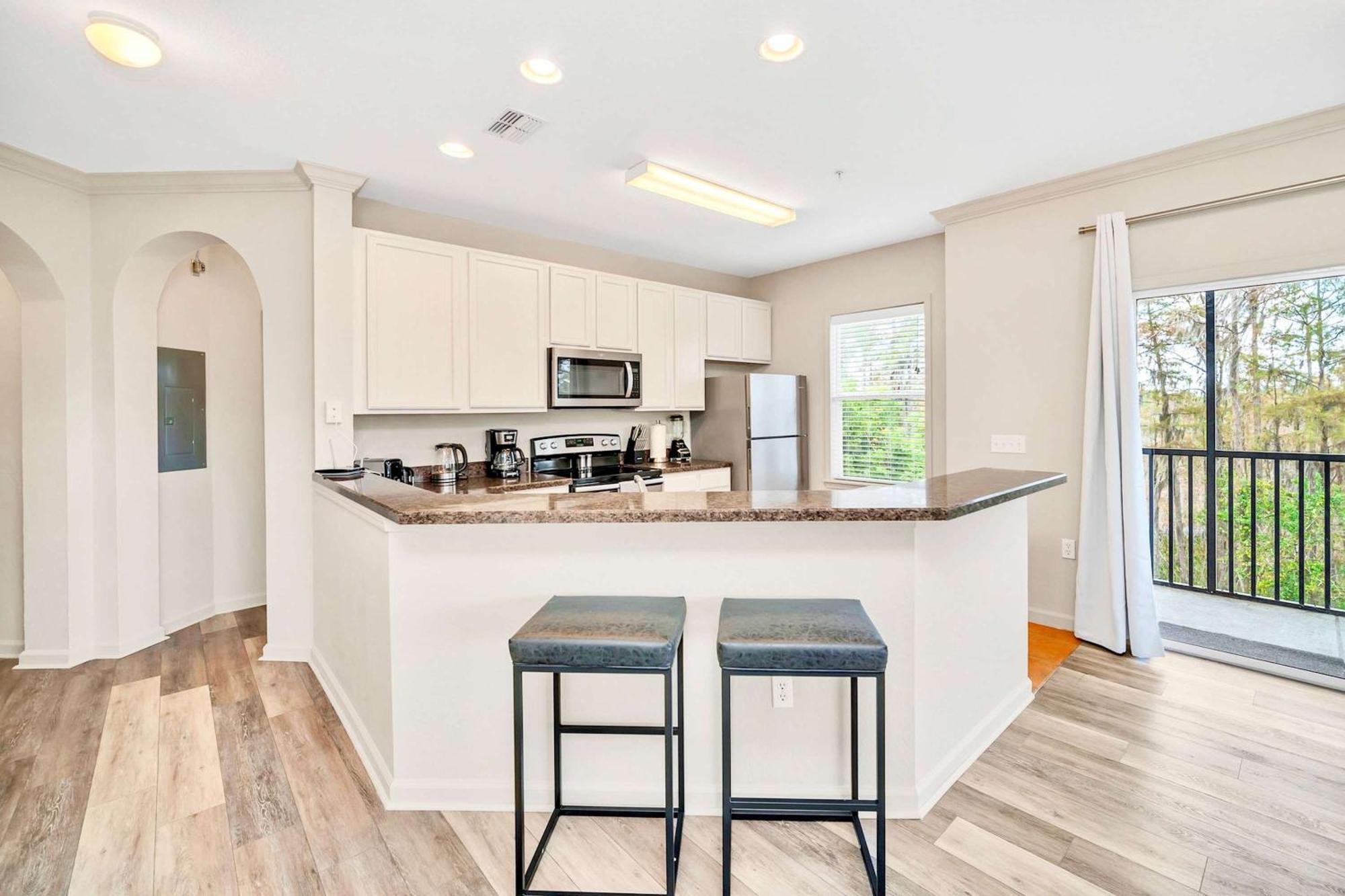 Bright & Modern 2Br Condo With Pool & Hot Tub, Near Disney! Orlando Zewnętrze zdjęcie