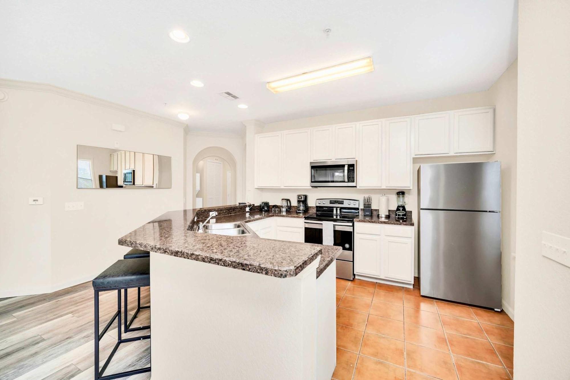 Bright & Modern 2Br Condo With Pool & Hot Tub, Near Disney! Orlando Zewnętrze zdjęcie