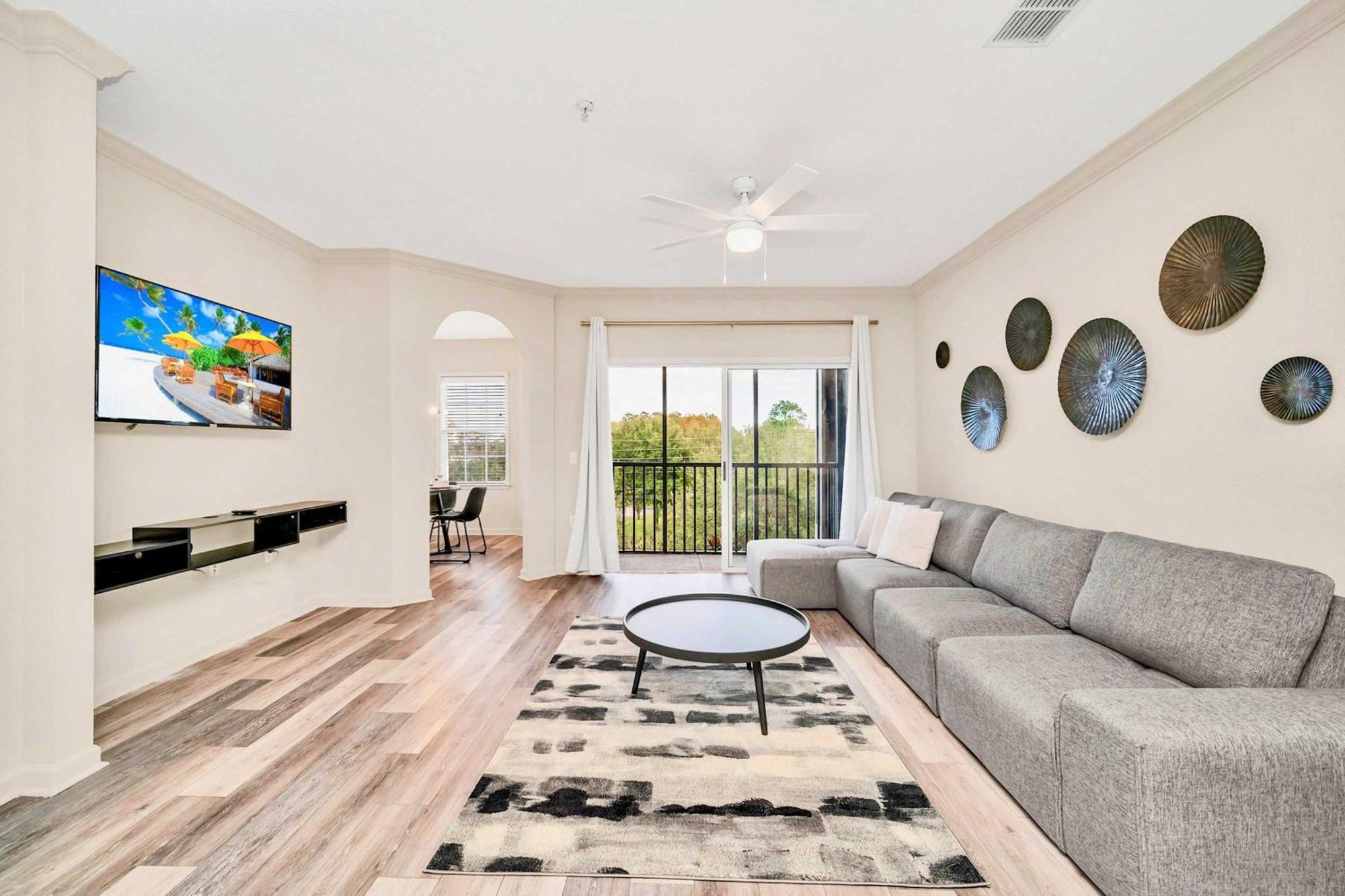Bright & Modern 2Br Condo With Pool & Hot Tub, Near Disney! Orlando Zewnętrze zdjęcie